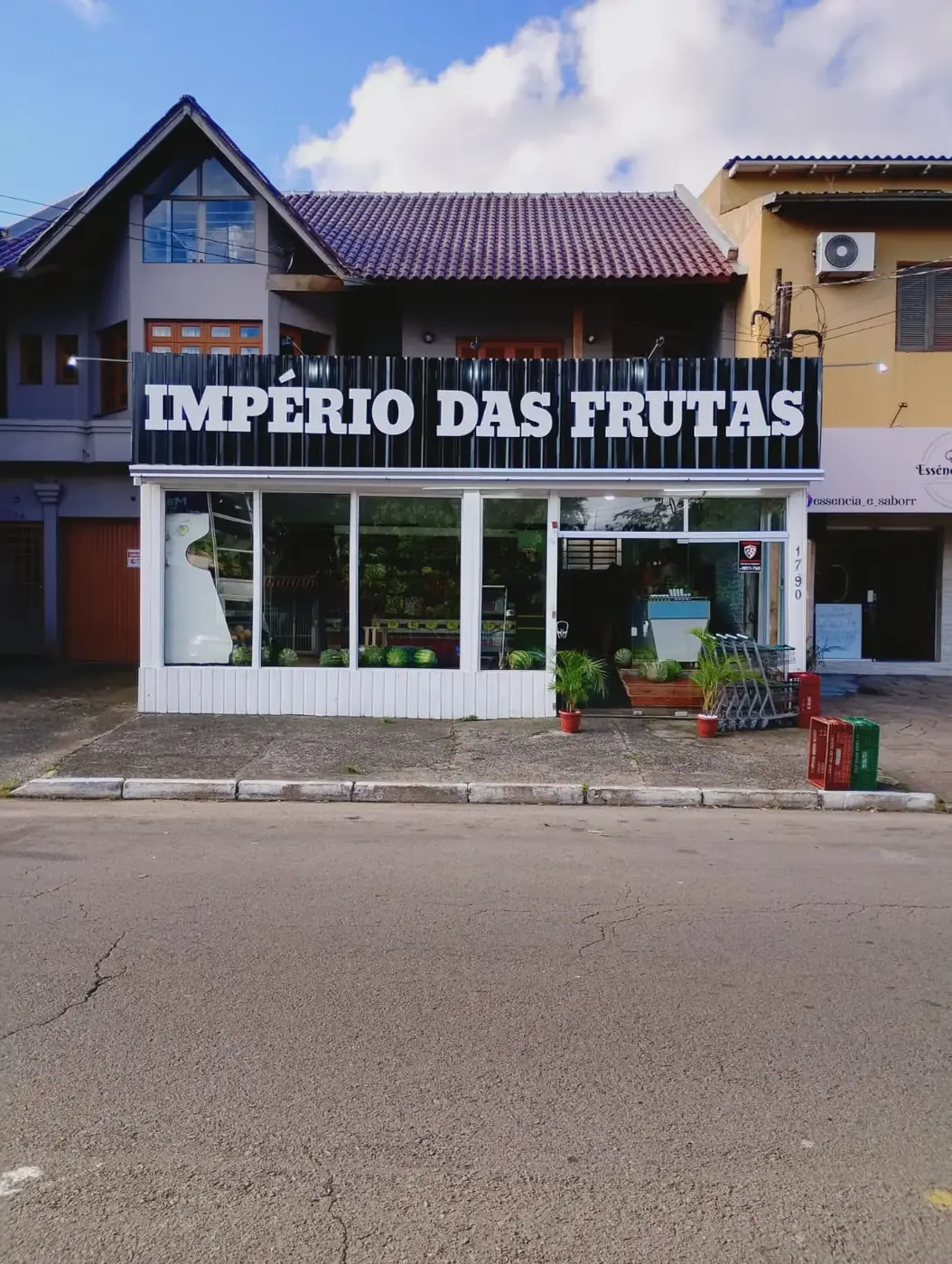 Império das Frutas: depois da transformação