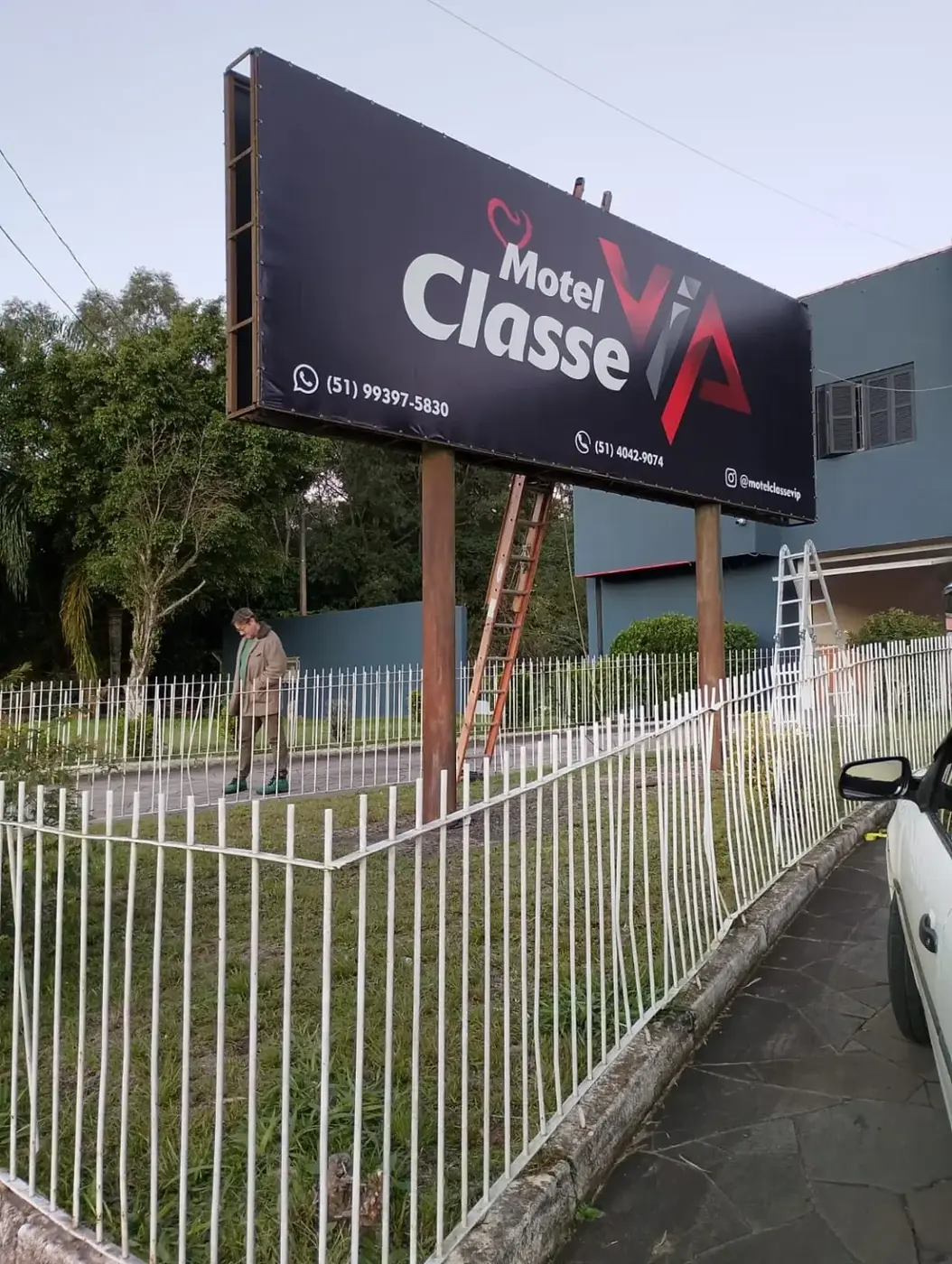 Motel Classe VIP: depois da transformação