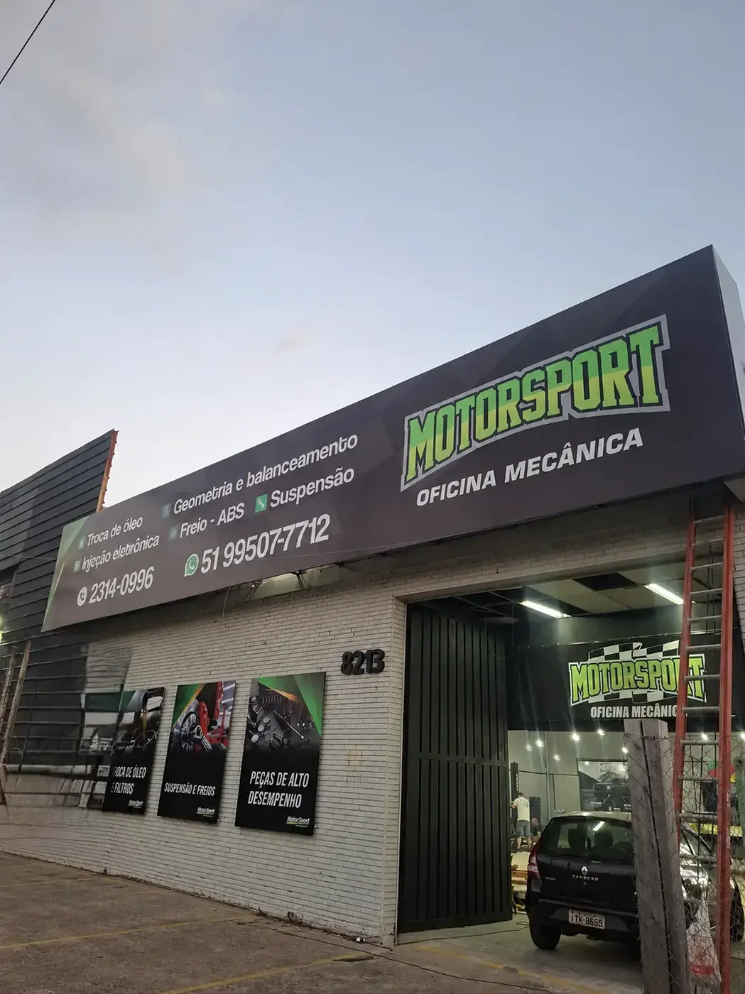 Motorsport: depois da transformação