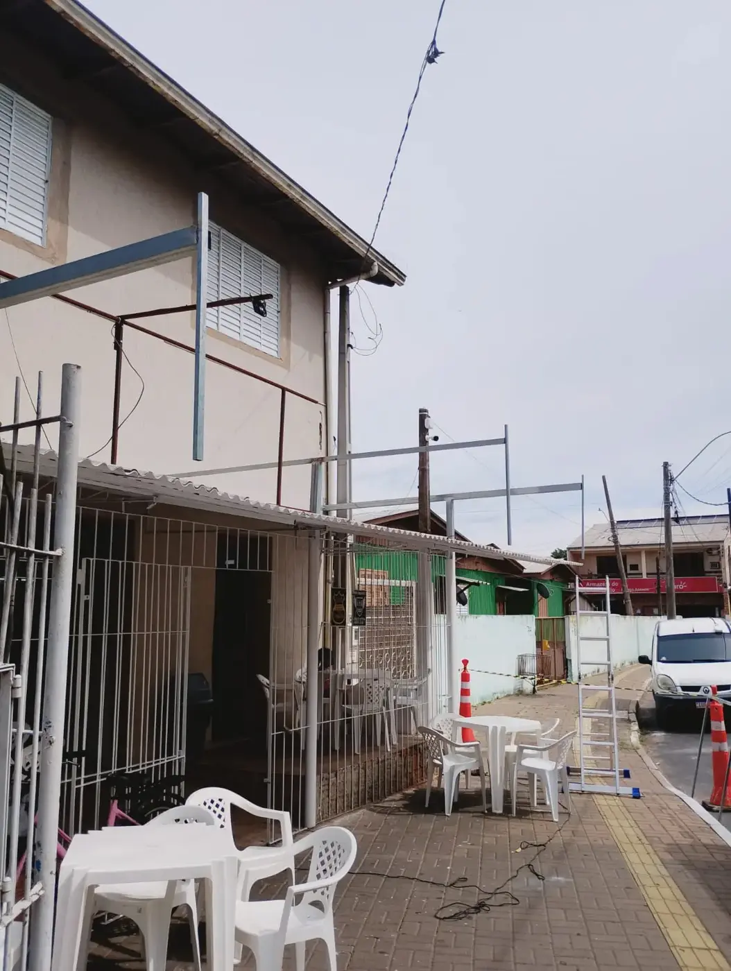 Padaria Dias: antes