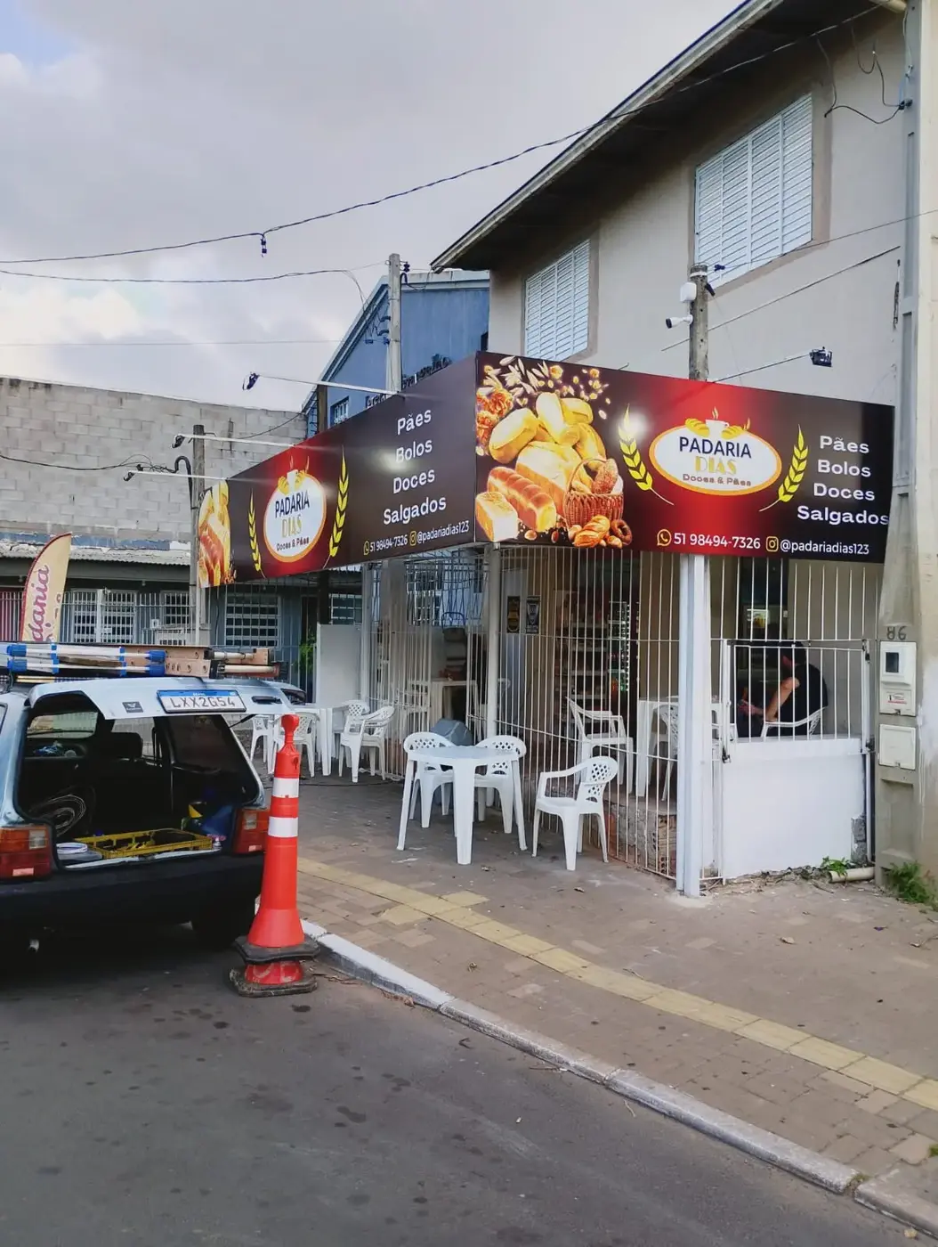 Padaria Dias: depois da transformação