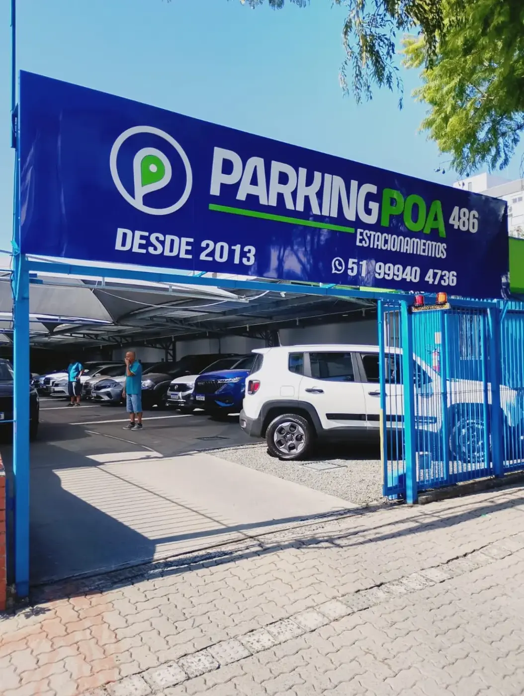 Parking POA: depois da transformação