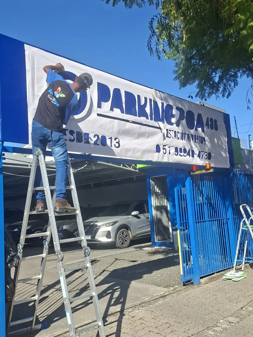 Parking POA: em montagem