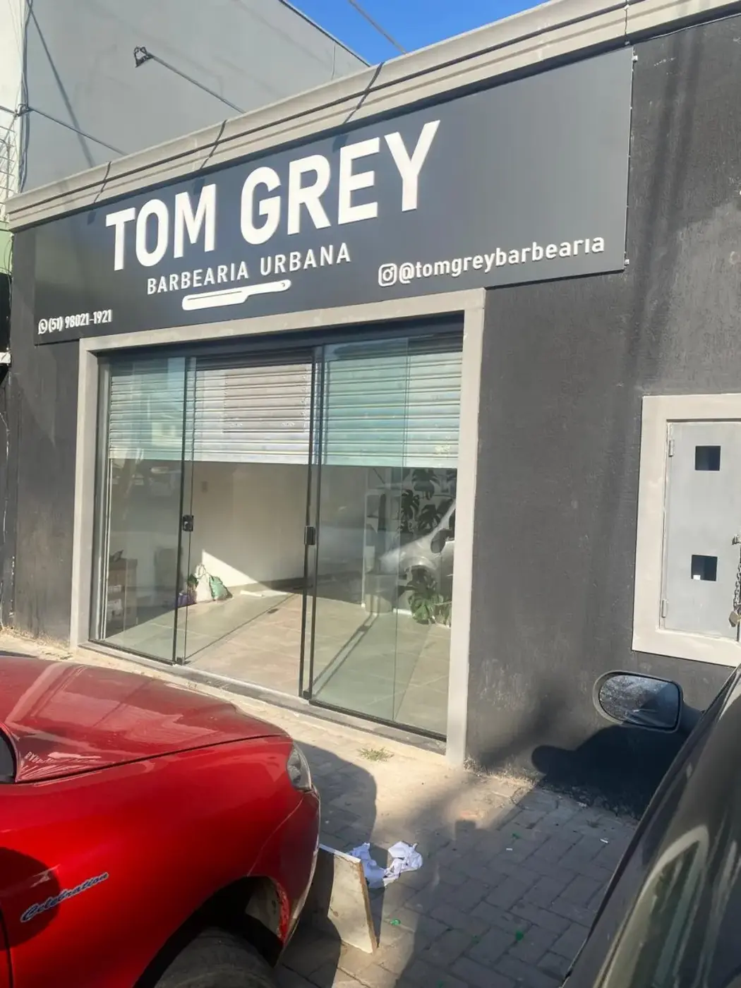 Tom Grey: depois da transformação